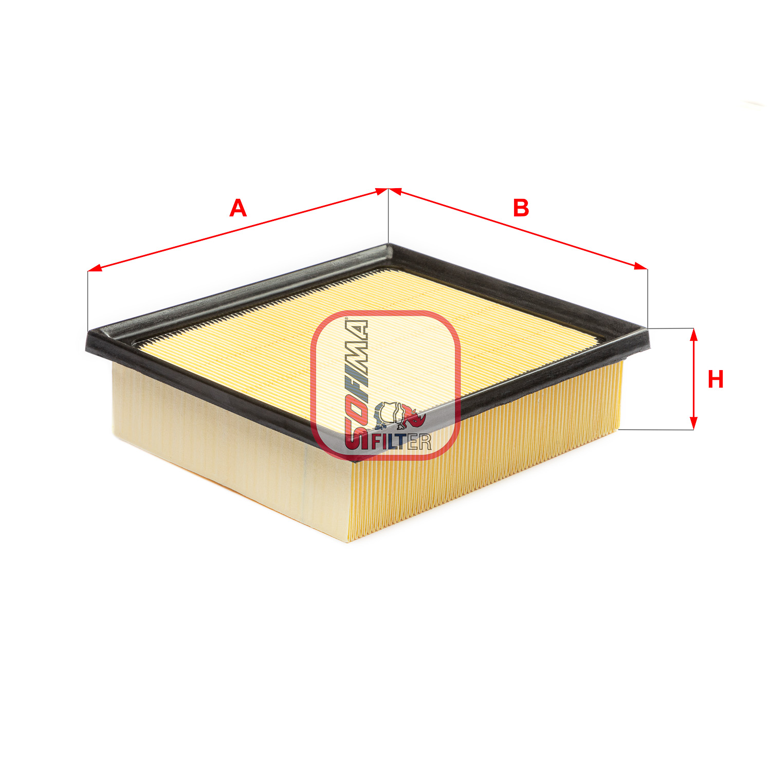 Luchtfilter Sofima S 3B43 A