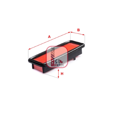 Luchtfilter Sofima S 3B76 A