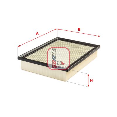 Luchtfilter Sofima S 3B86 A