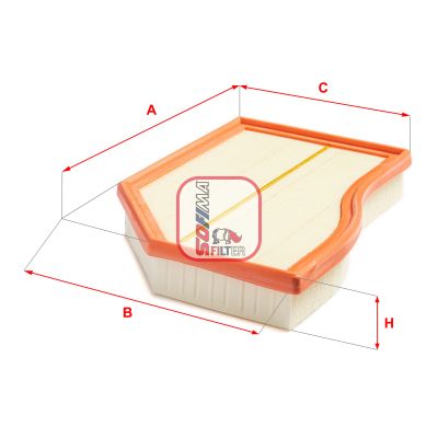 Luchtfilter Sofima S 3C35 A