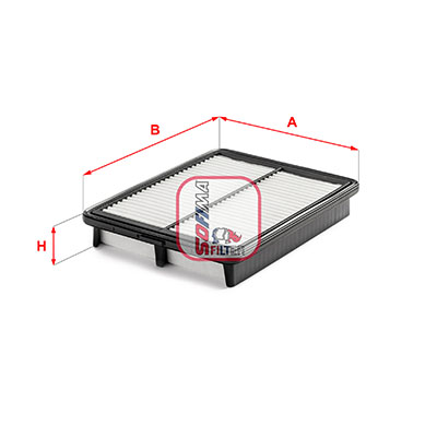 Luchtfilter Sofima S 3C44 A