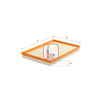 Luchtfilter Sofima S 3C70 A
