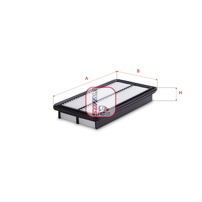 Luchtfilter Sofima S 3D15 A