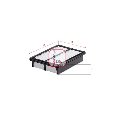 Luchtfilter Sofima S 3D22 A