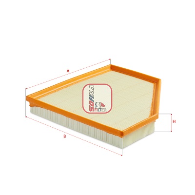 Oliefilter Sofima S 3D23 A