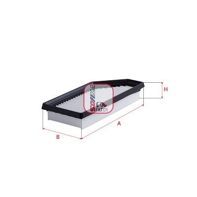 Luchtfilter Sofima S 3D67 A