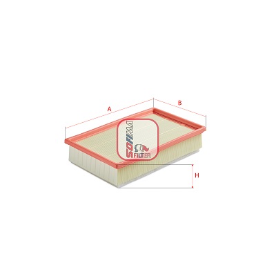 Luchtfilter Sofima S 3D84 A