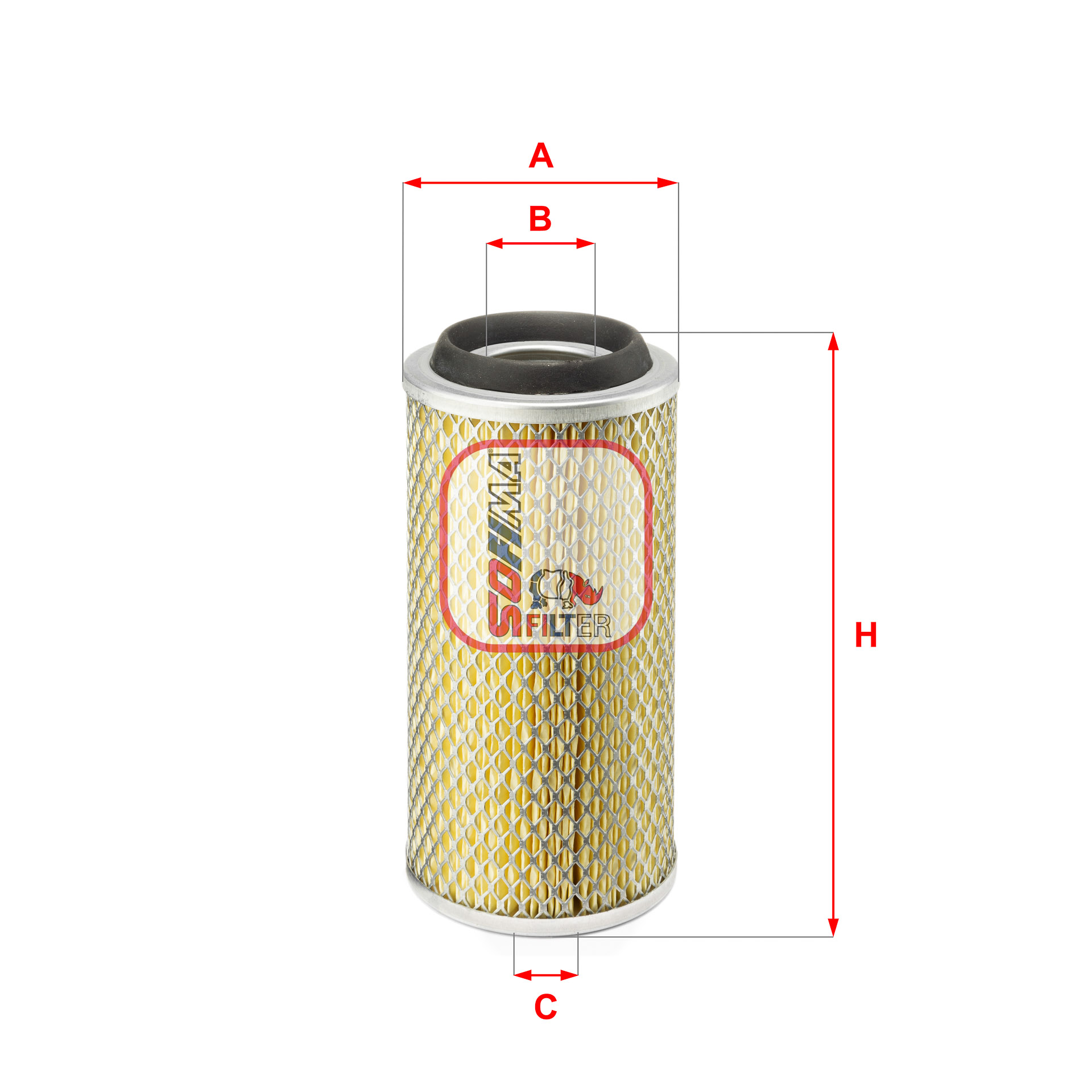Luchtfilter Sofima S 4005 A