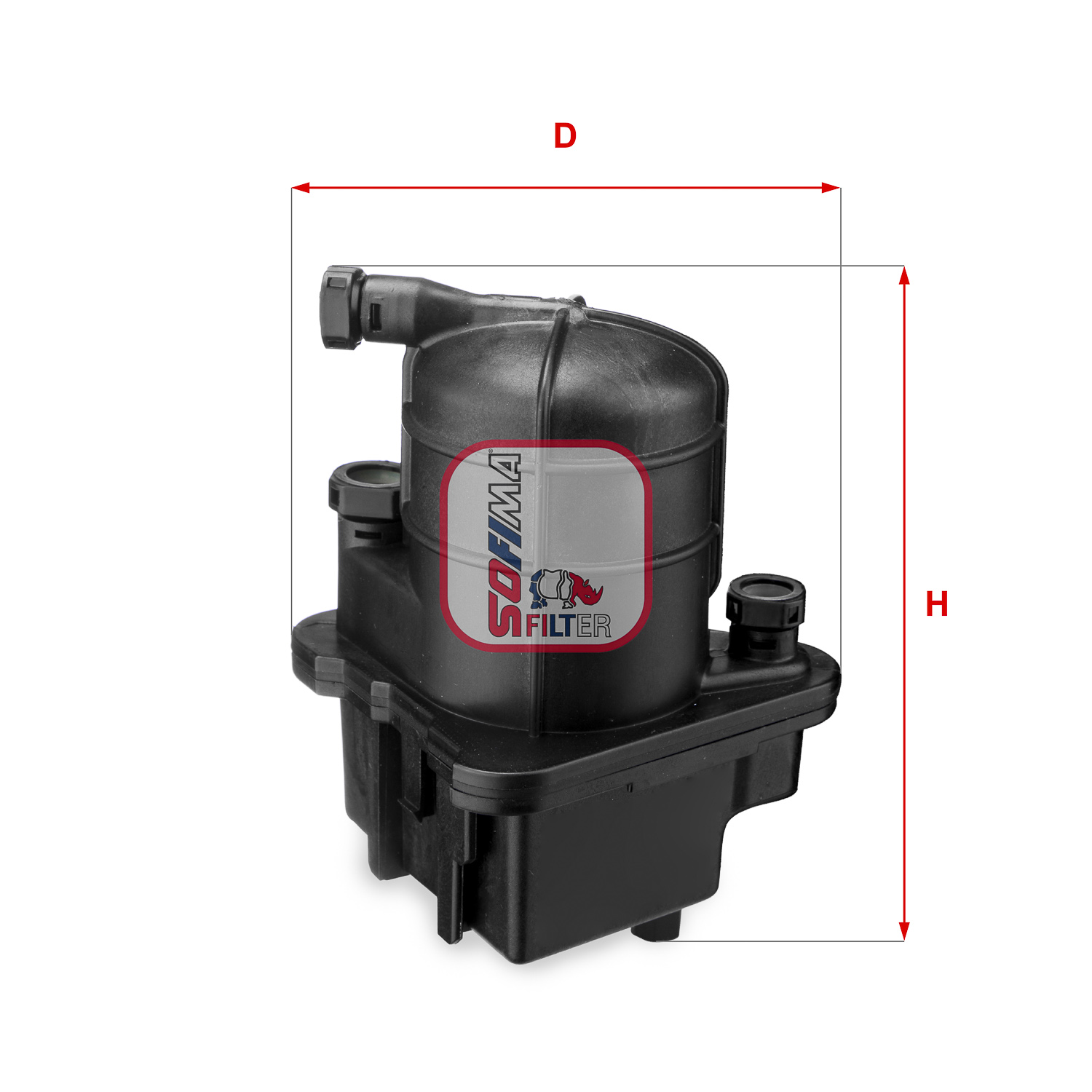 Brandstoffilter Sofima S 4087 NR