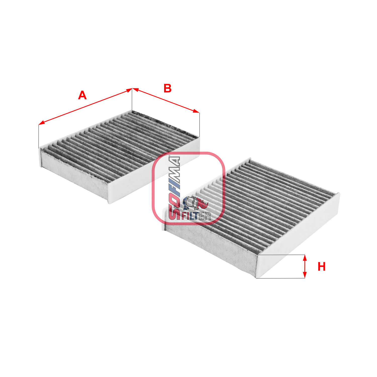 Interieurfilter Sofima S 4104 CA