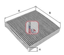 Interieurfilter Sofima S 4105 CA