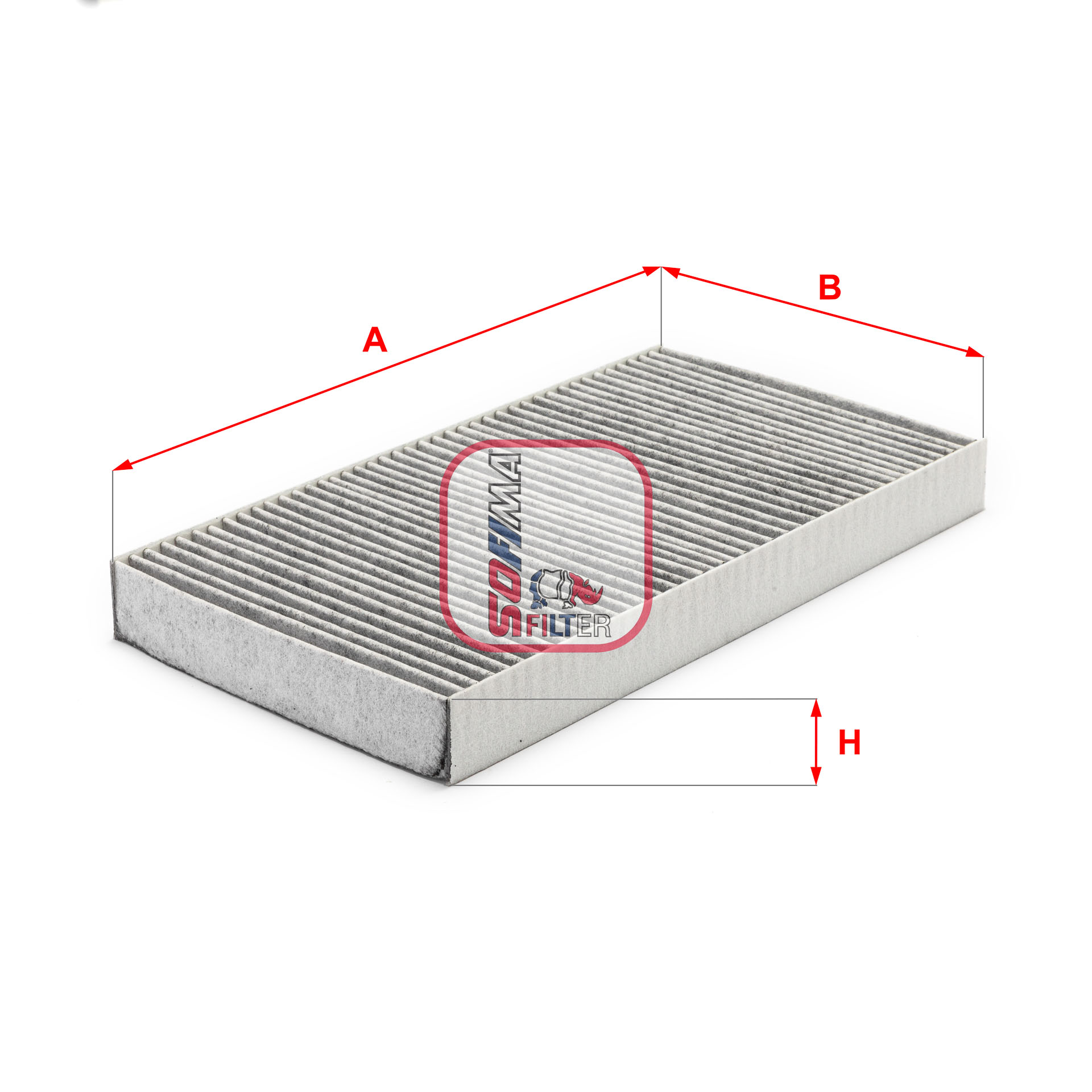 Interieurfilter Sofima S 4107 CA