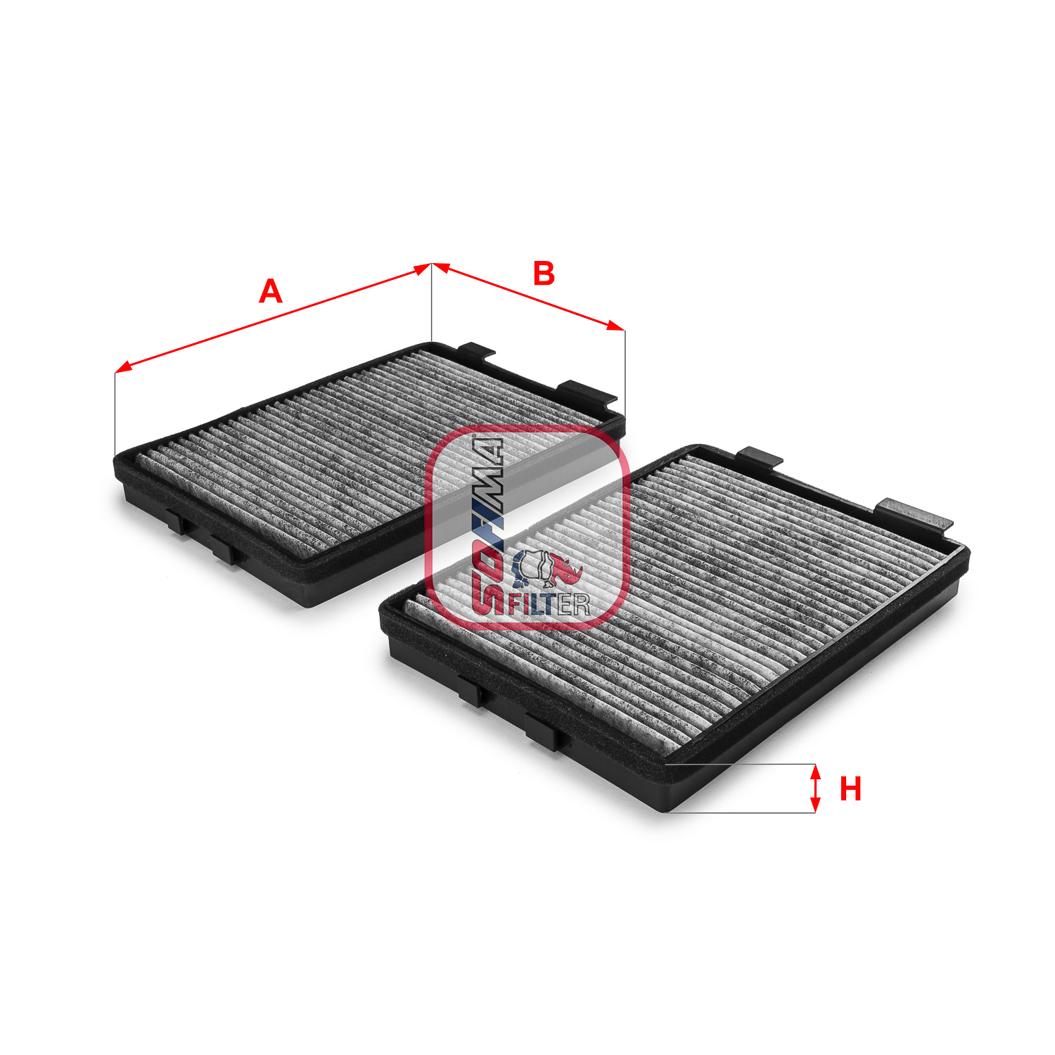 Interieurfilter Sofima S 4108 CA