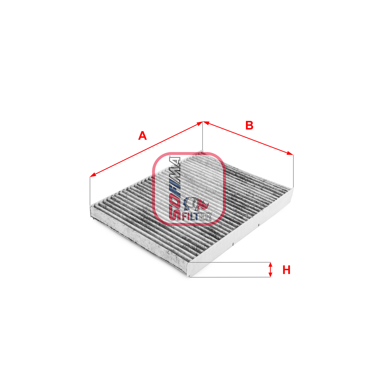 Interieurfilter Sofima S 4109 CA