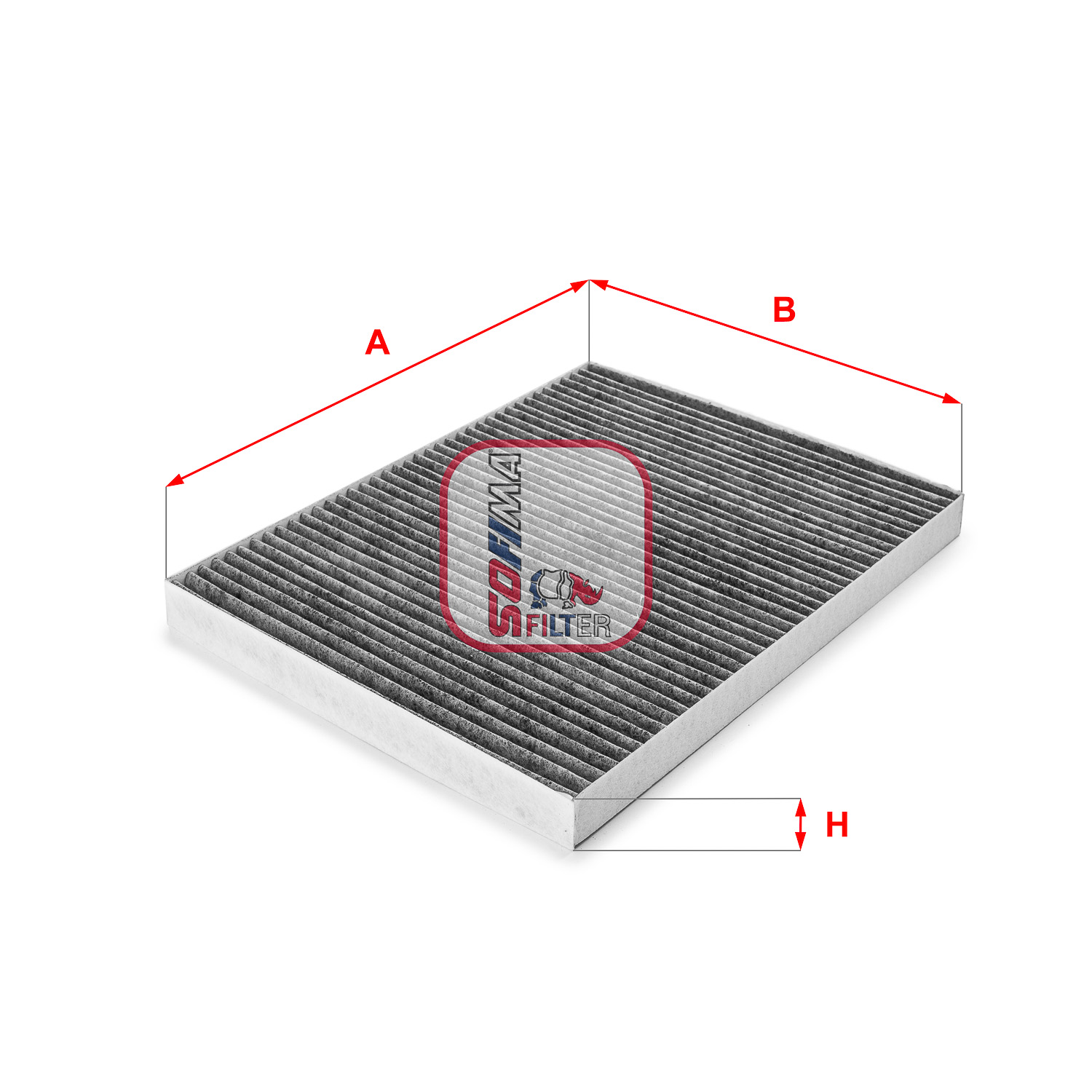 Interieurfilter Sofima S 4112 CA