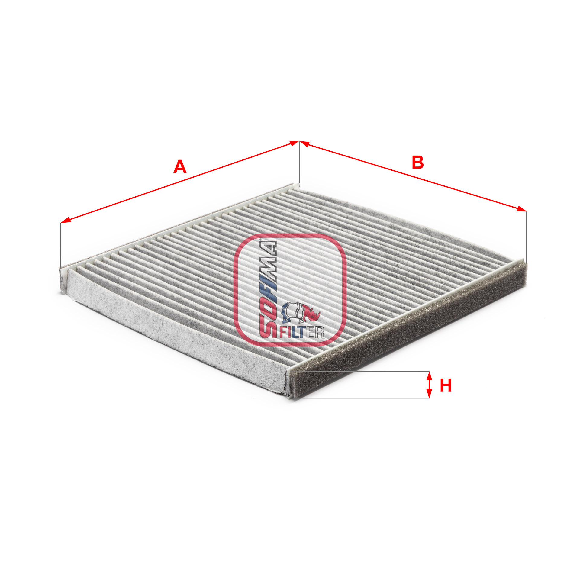 Interieurfilter Sofima S 4117 CA