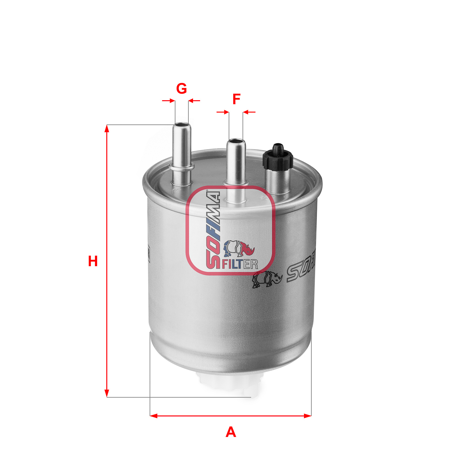 Brandstoffilter Sofima S 4117 NR