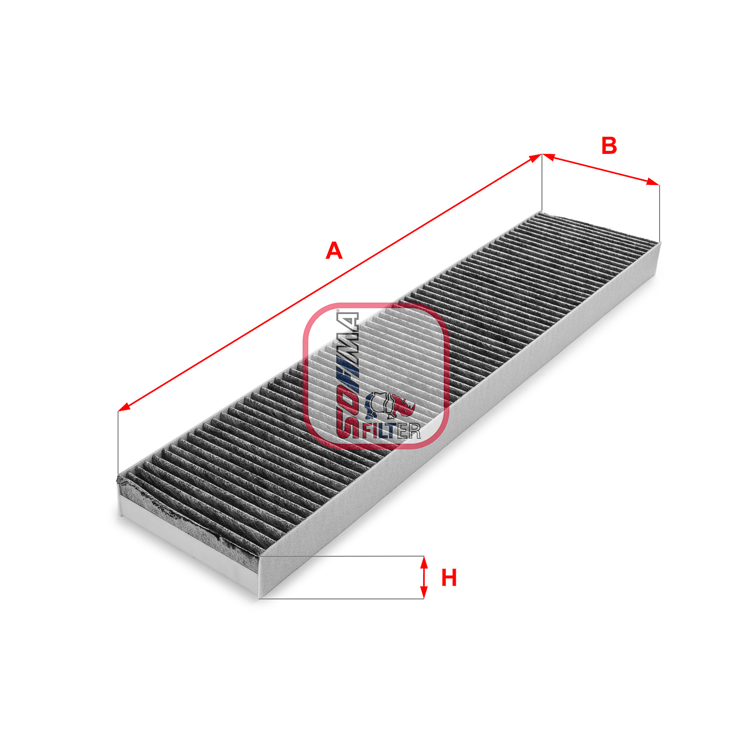 Interieurfilter Sofima S 4118 CA