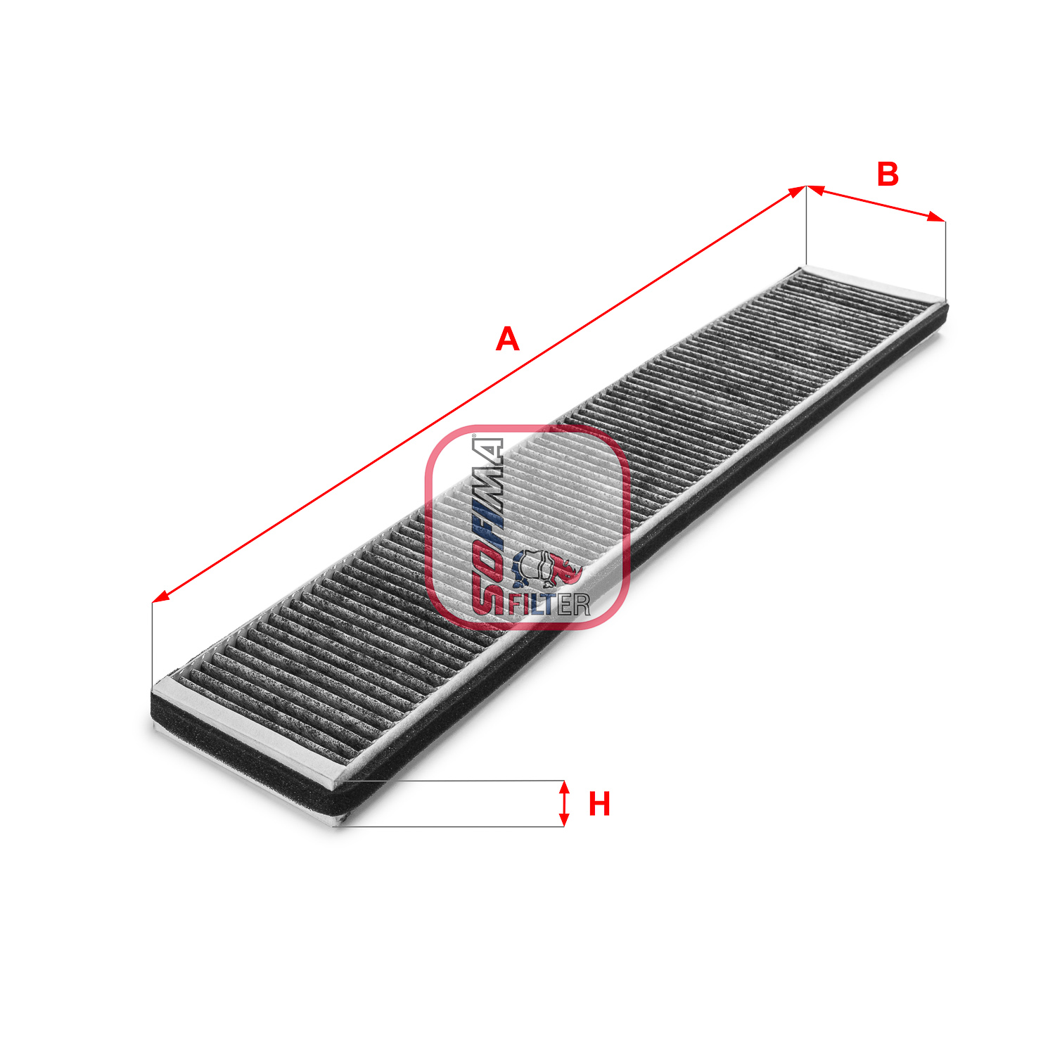 Interieurfilter Sofima S 4121 CA