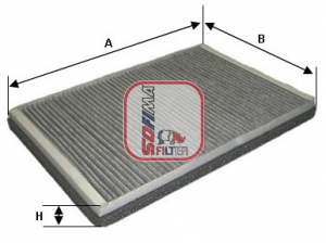 Interieurfilter Sofima S 4169 CA