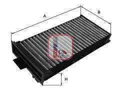 Interieurfilter Sofima S 4125 CA