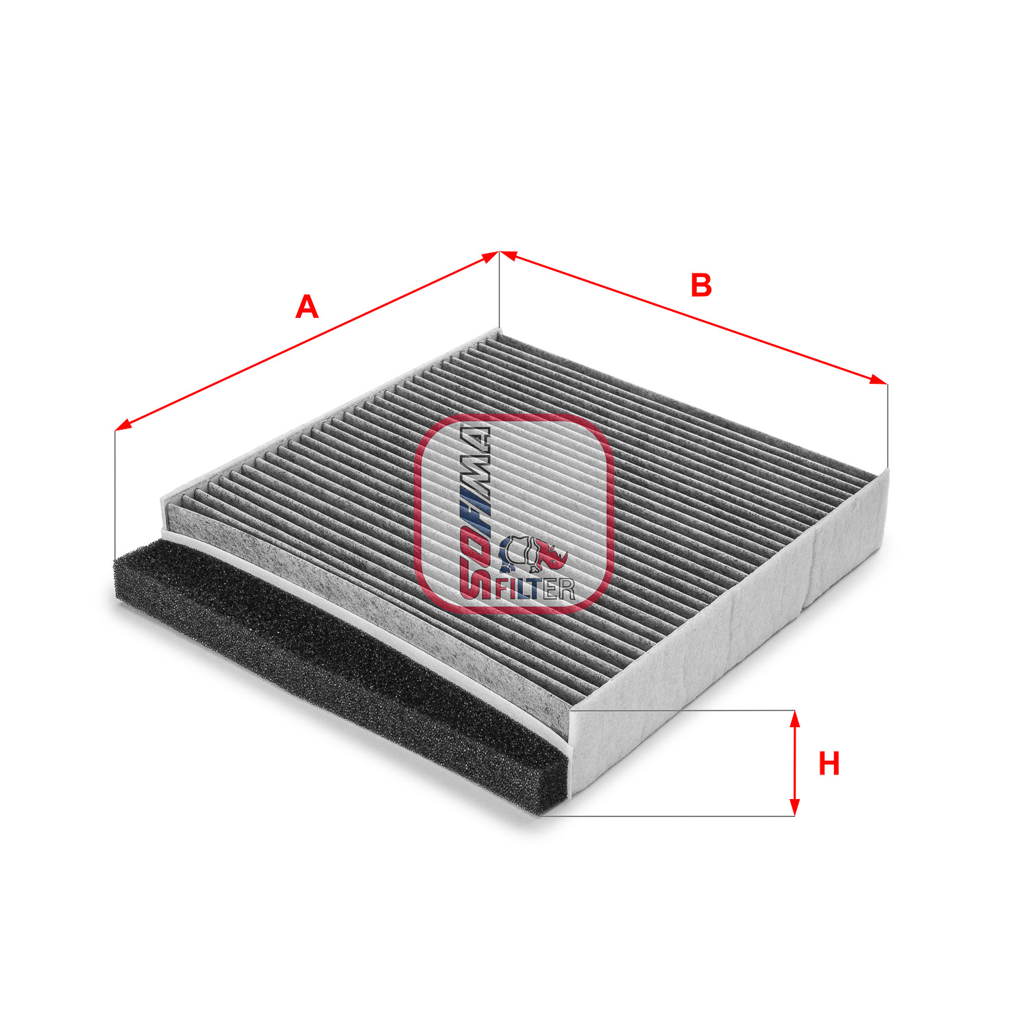 Interieurfilter Sofima S 4126 CA