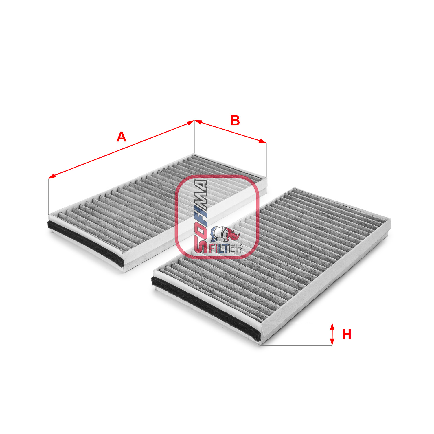 Interieurfilter Sofima S 4127 CA