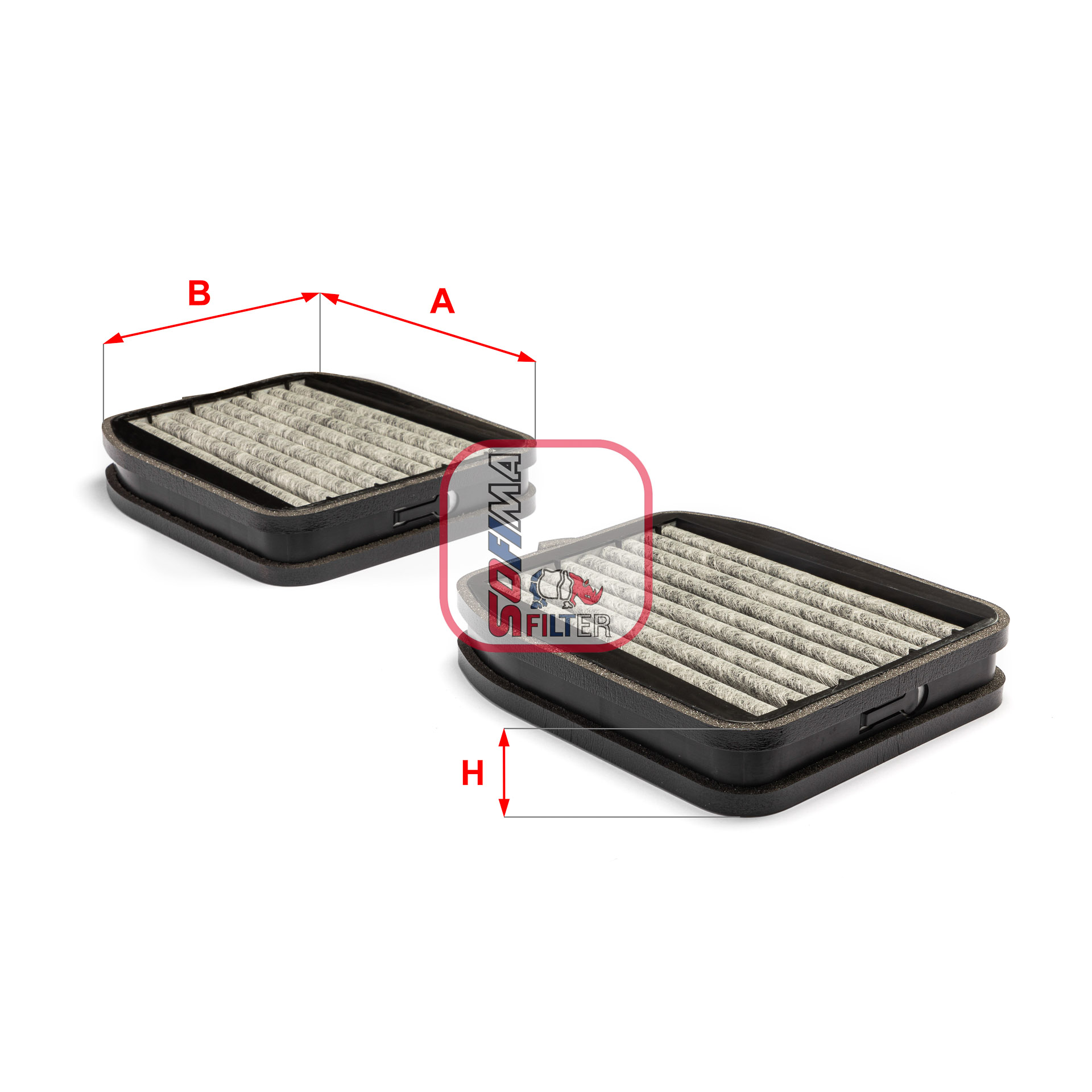 Interieurfilter Sofima S 4132 CA