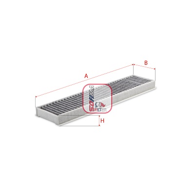 Interieurfilter Sofima S 4137 CA