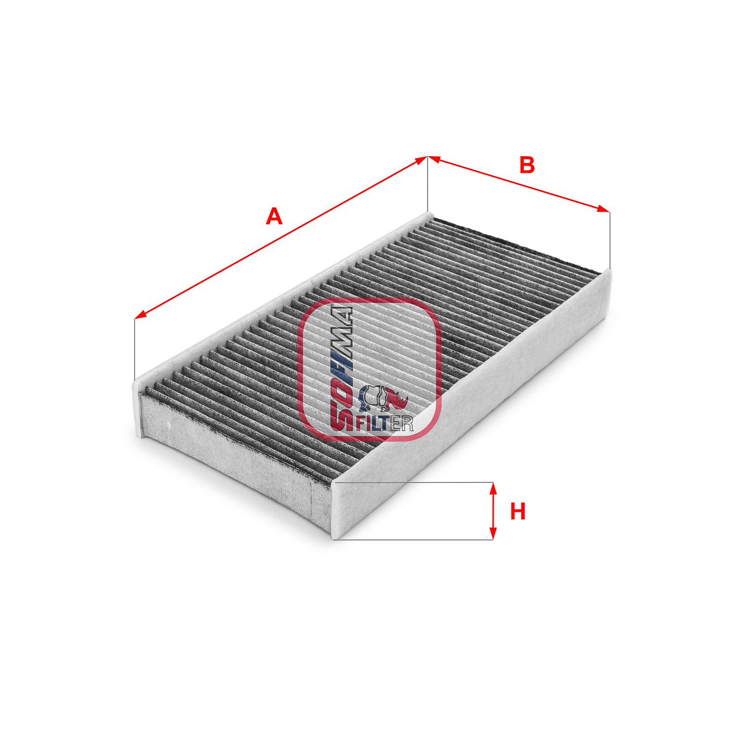 Interieurfilter Sofima S 4142 CA