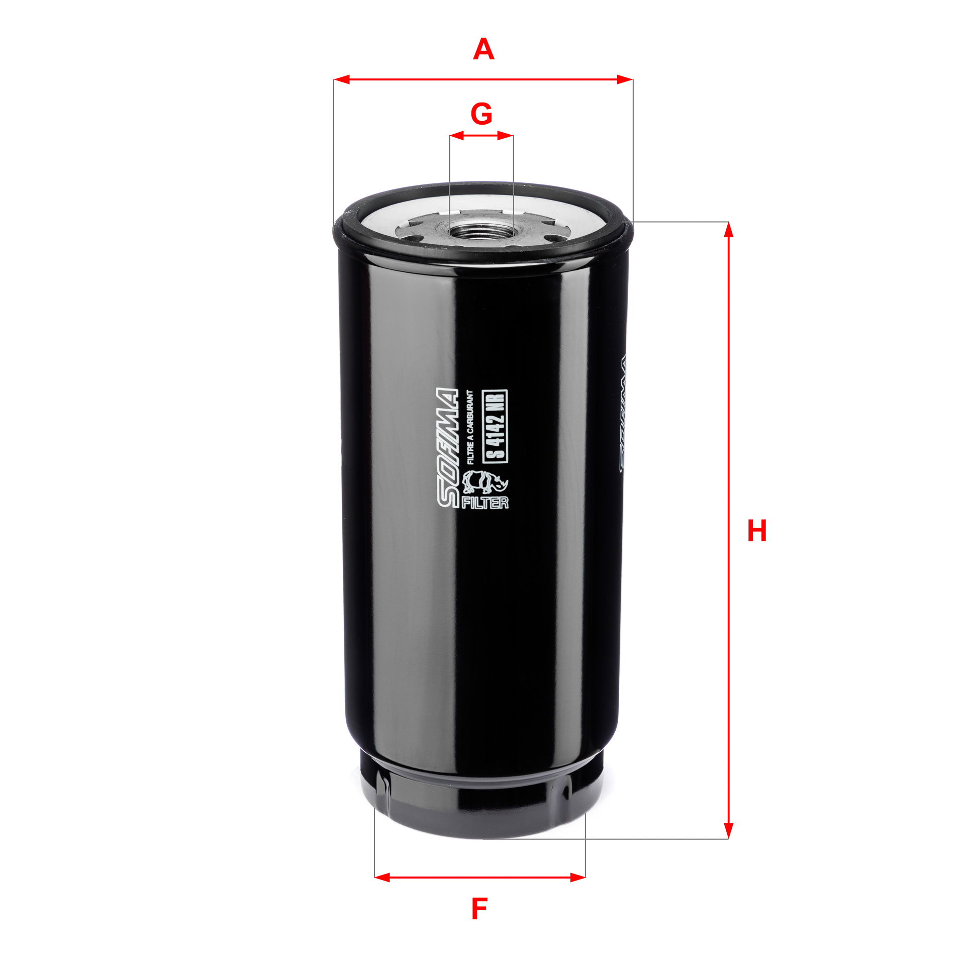 Brandstoffilter Sofima S 4142 NR