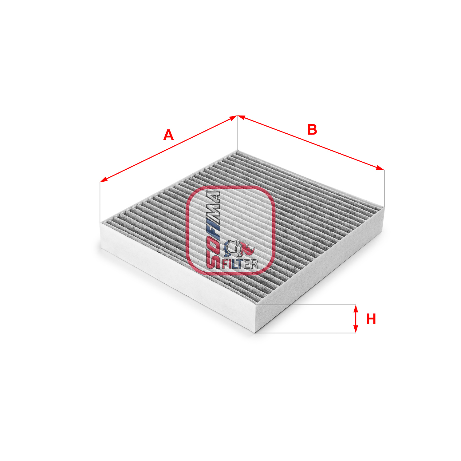 Interieurfilter Sofima S 4150 CA