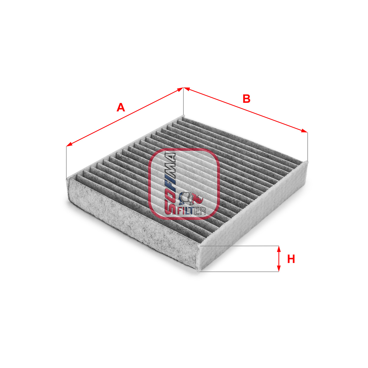 Interieurfilter Sofima S 4158 CA