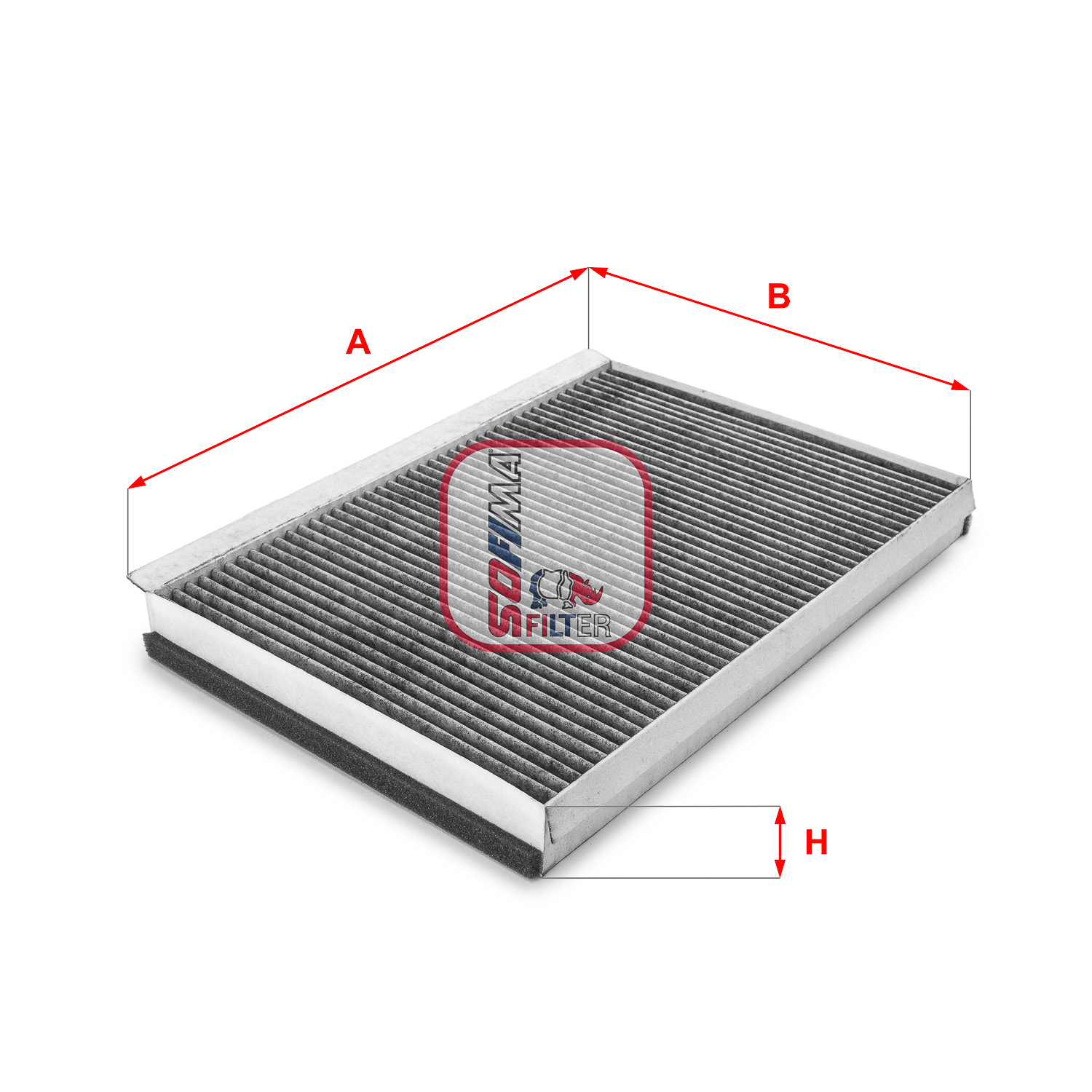 Interieurfilter Sofima S 4161 CA
