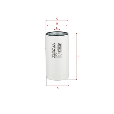 Brandstoffilter Sofima S 4166 NR