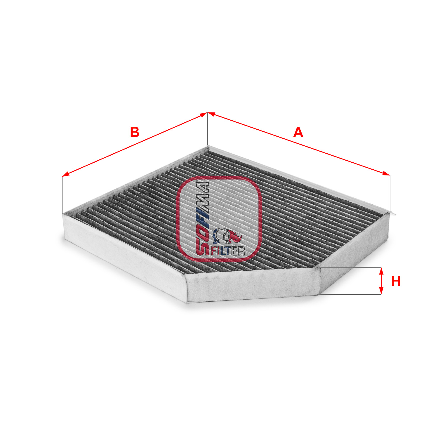 Interieurfilter Sofima S 4168 CA