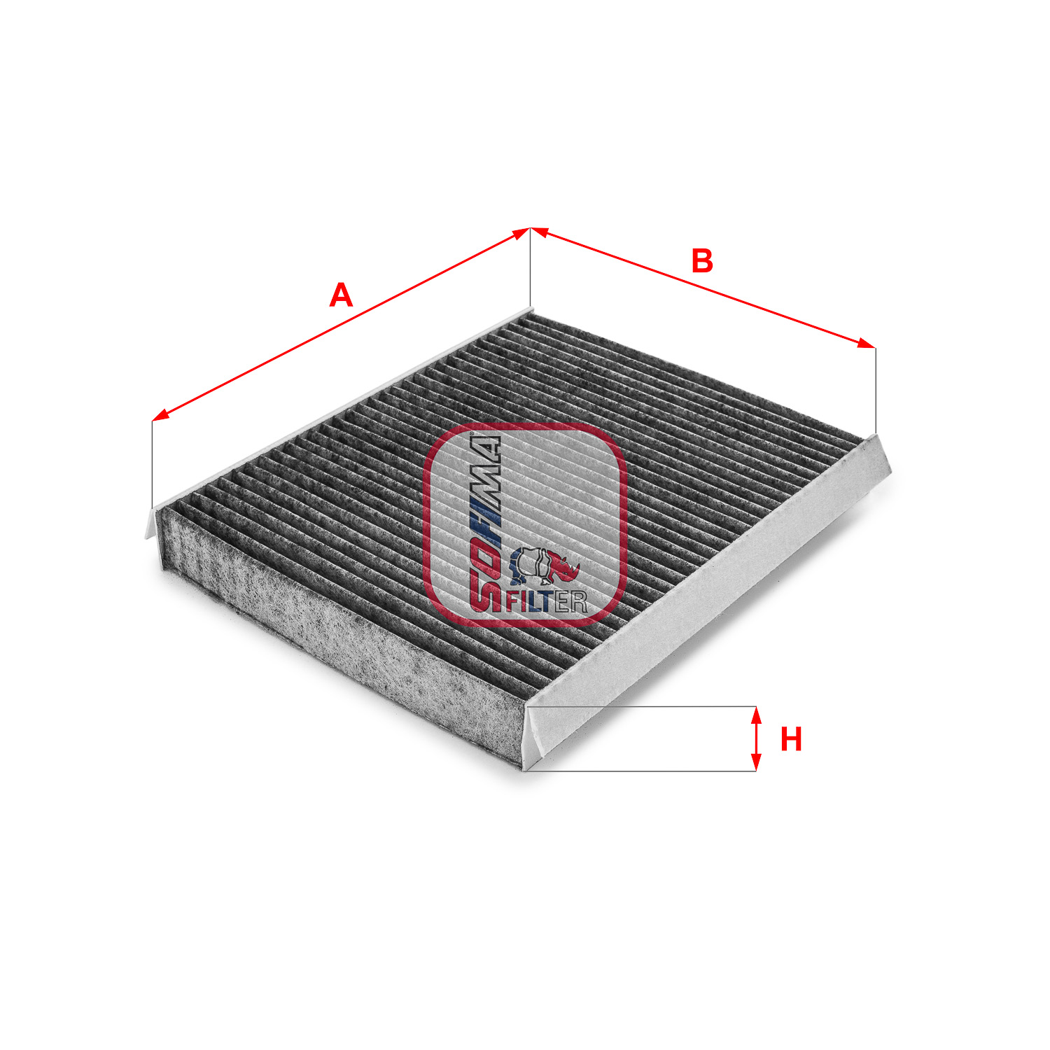 Interieurfilter Sofima S 4171 CA