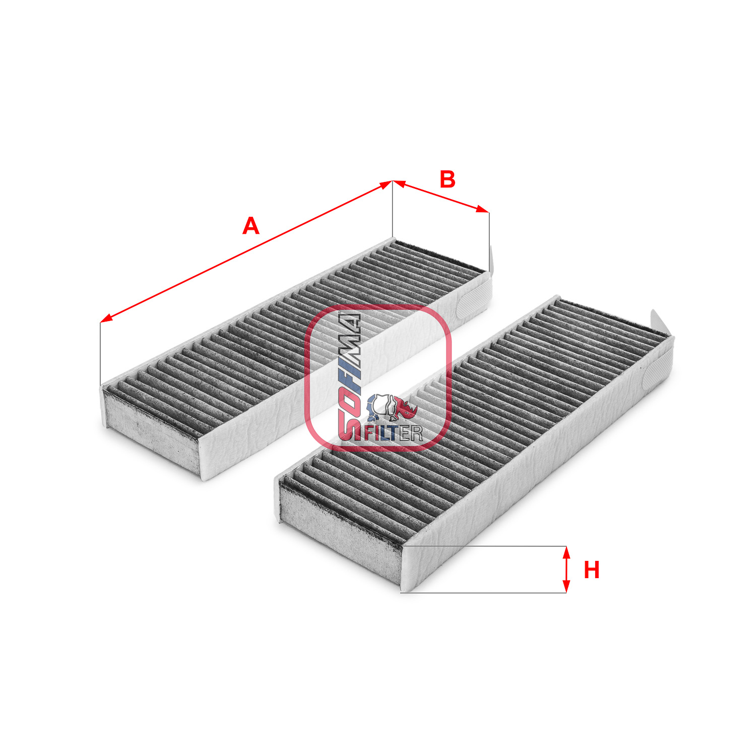 Interieurfilter Sofima S 4172 CA