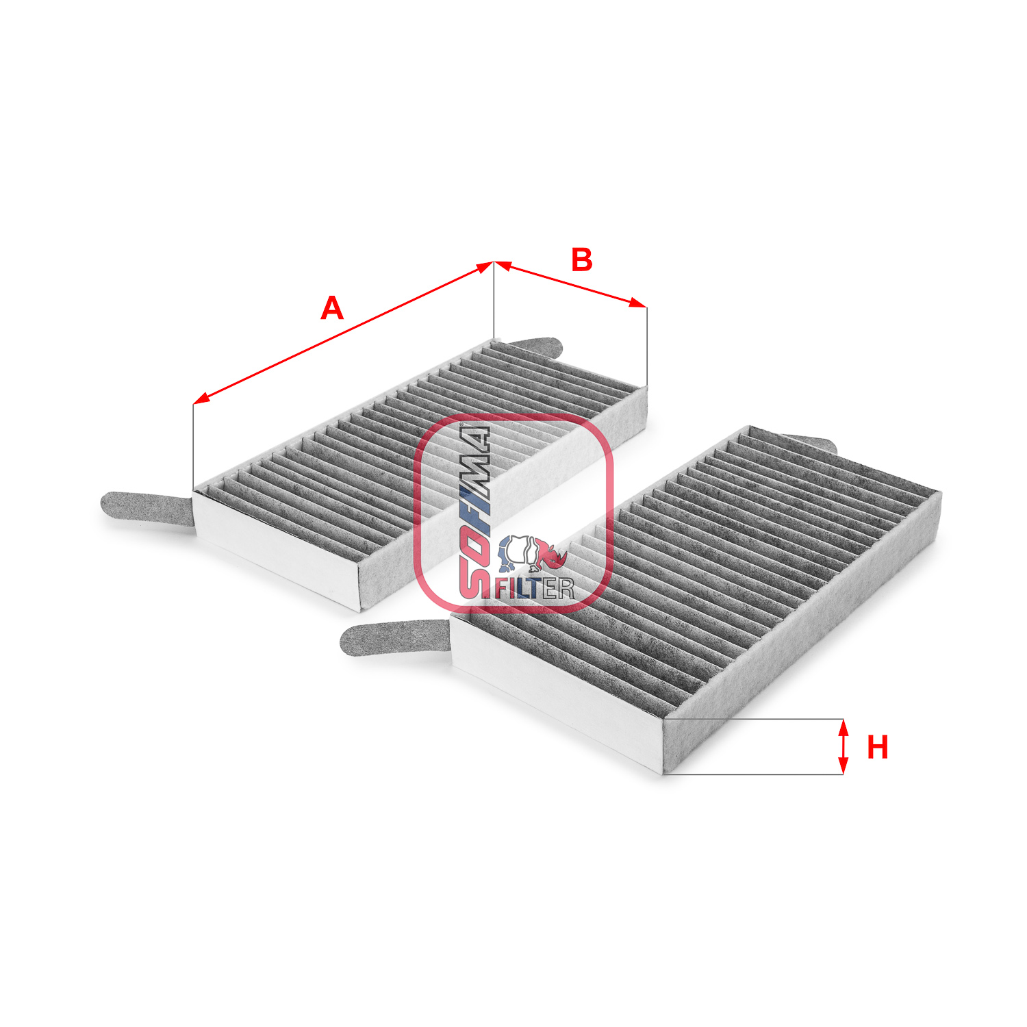 Interieurfilter Sofima S 4173 CA