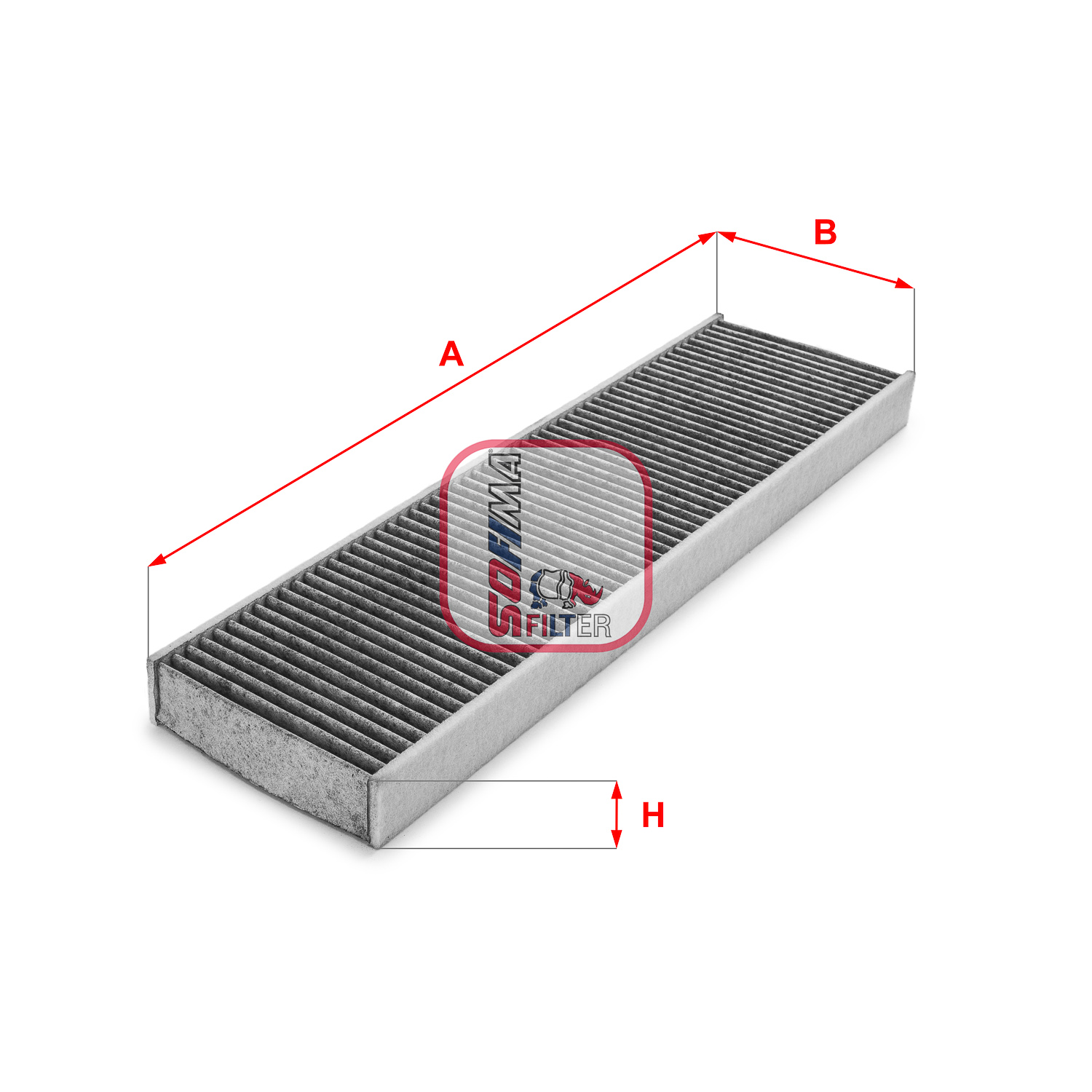 Interieurfilter Sofima S 4175 CA