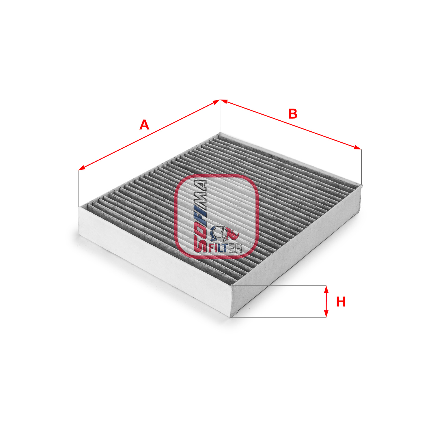 Interieurfilter Sofima S 4178 CA