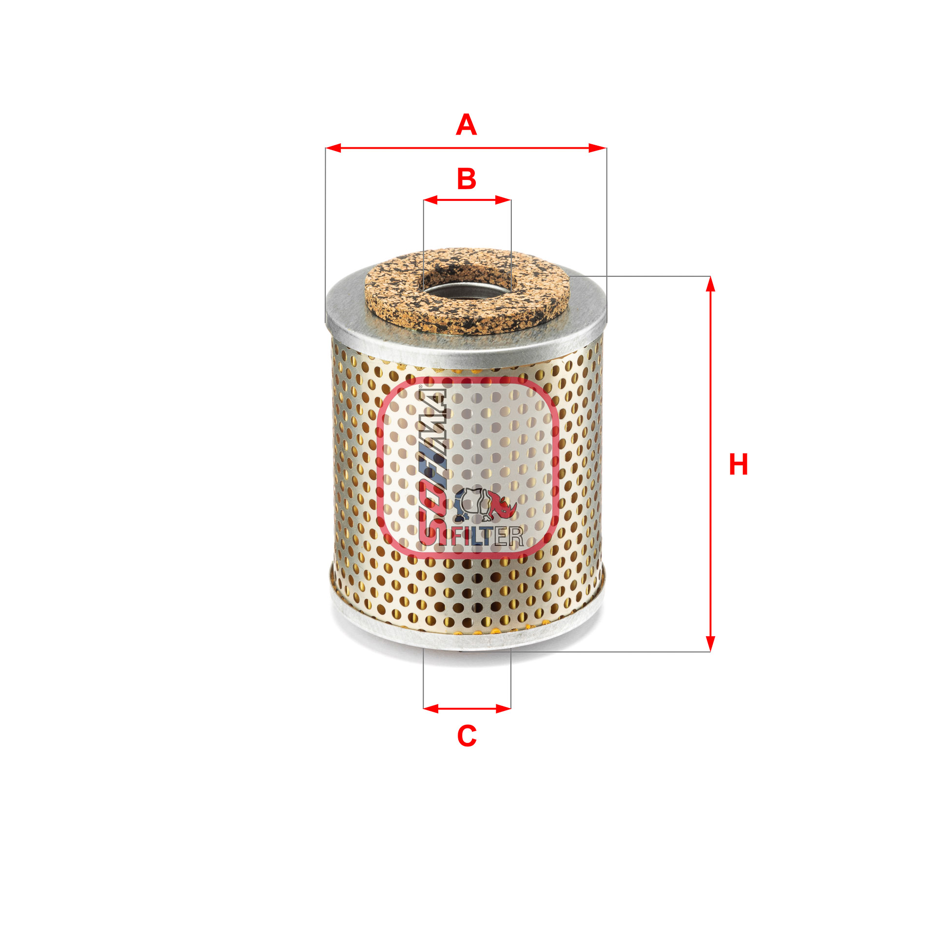 Brandstoffilter Sofima S 4211 N