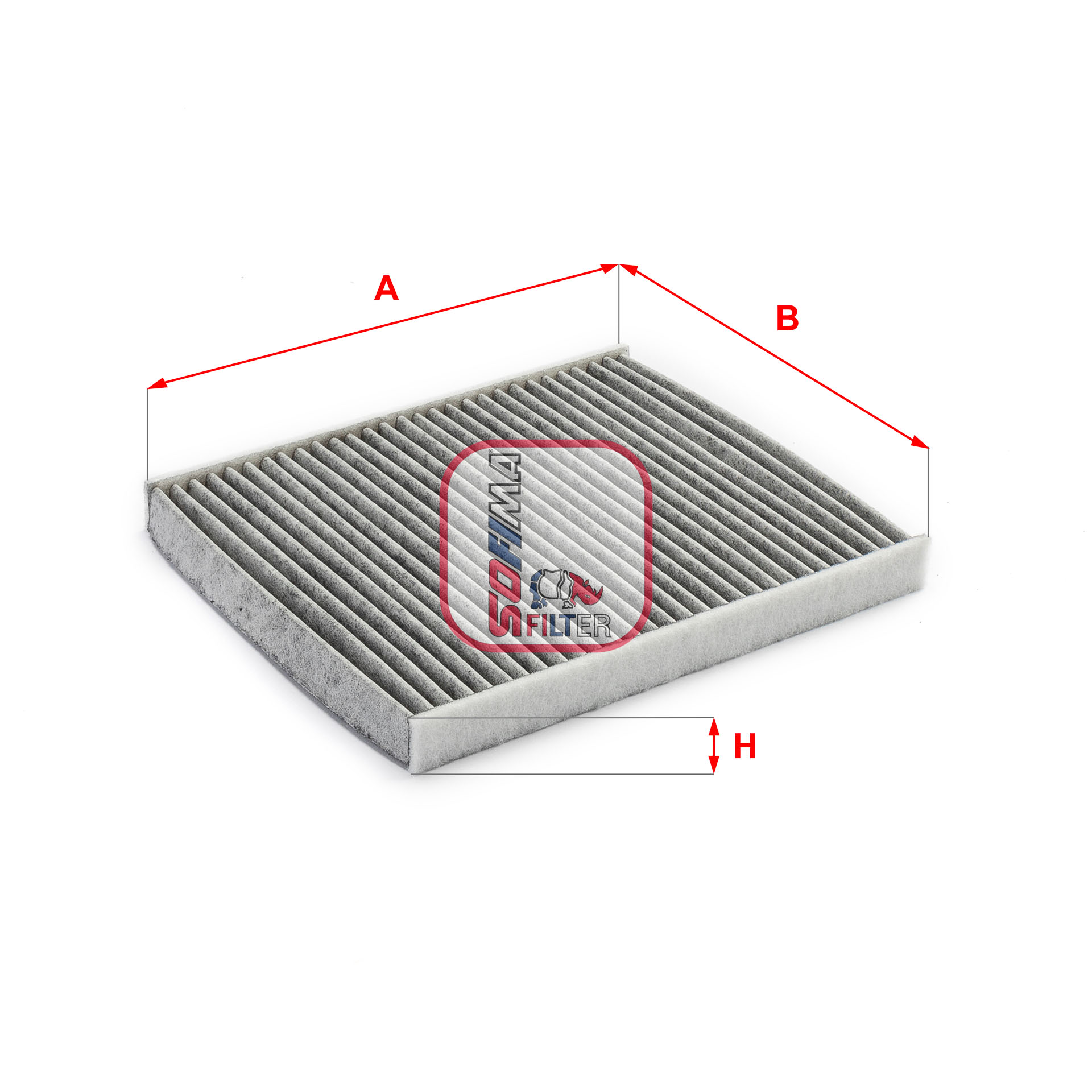 Interieurfilter Sofima S 4221 CA