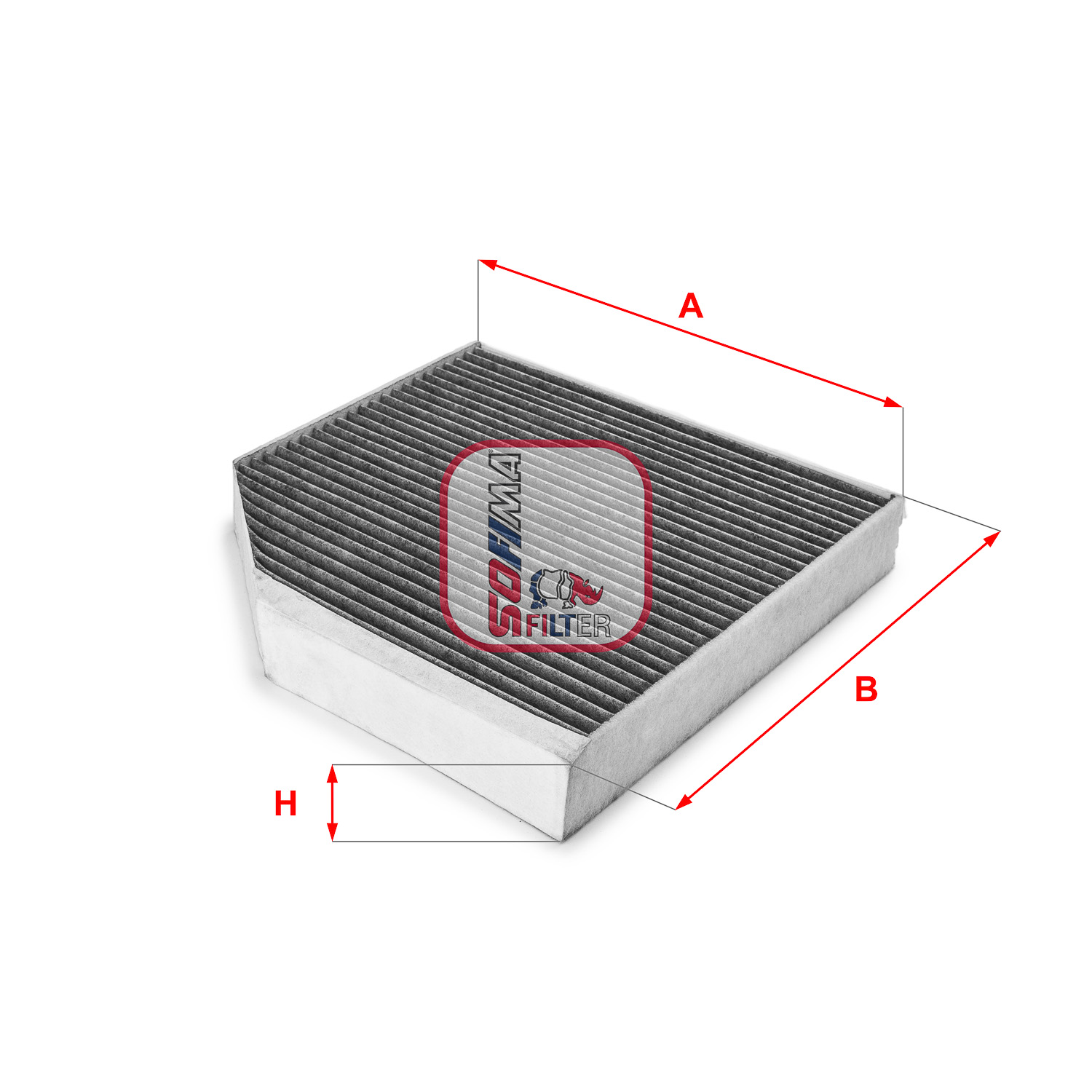 Interieurfilter Sofima S 4222 CA