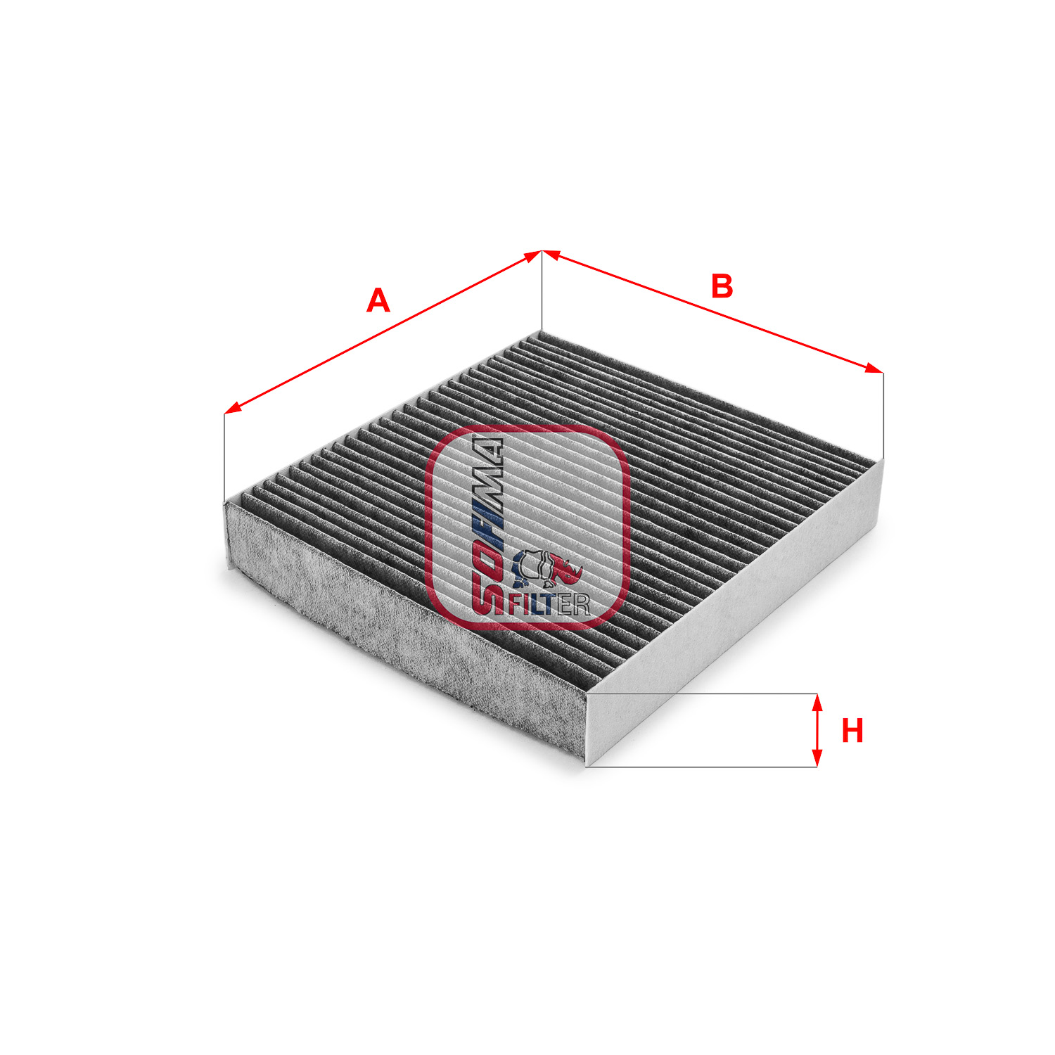 Interieurfilter Sofima S 4227 CA