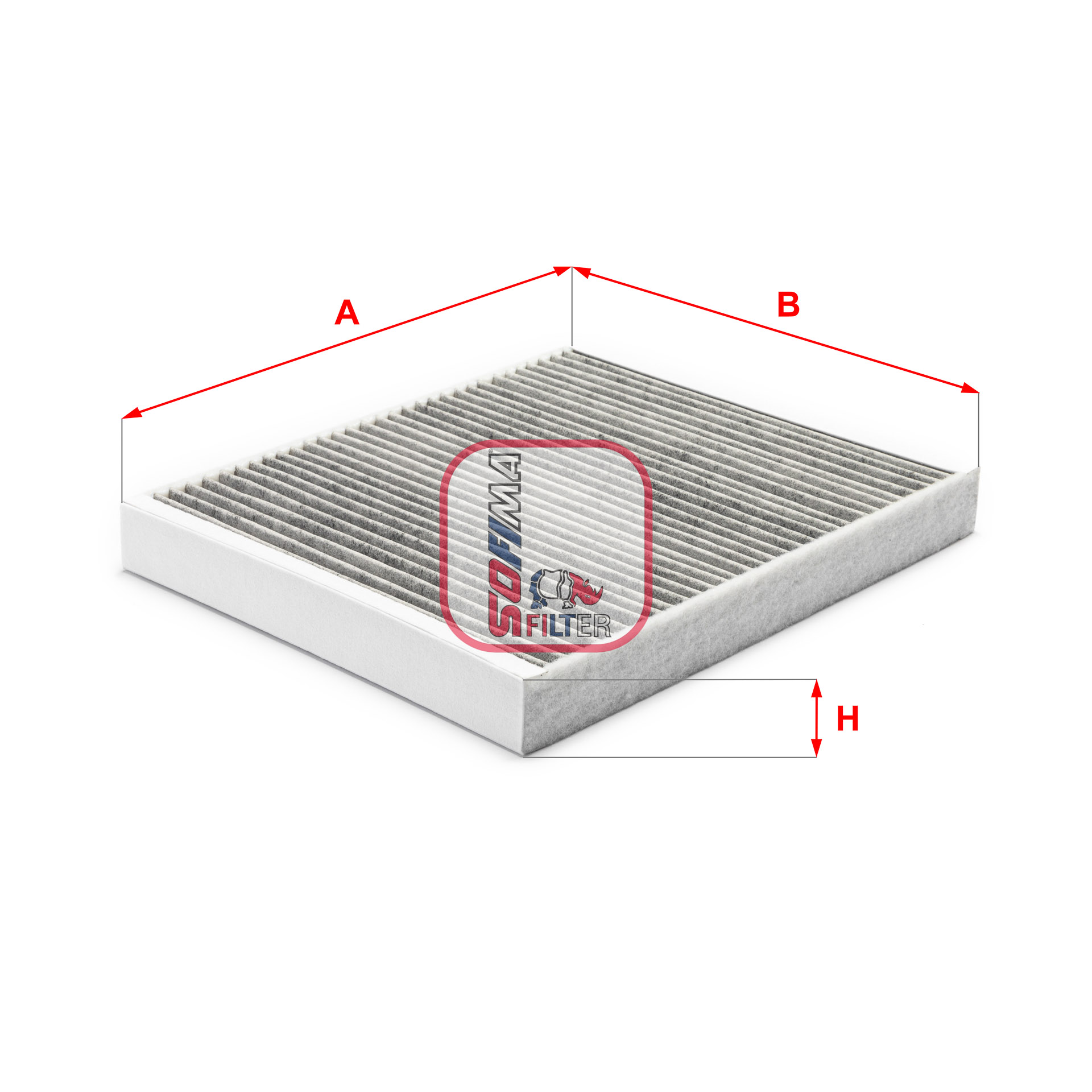 Interieurfilter Sofima S 4230 CA