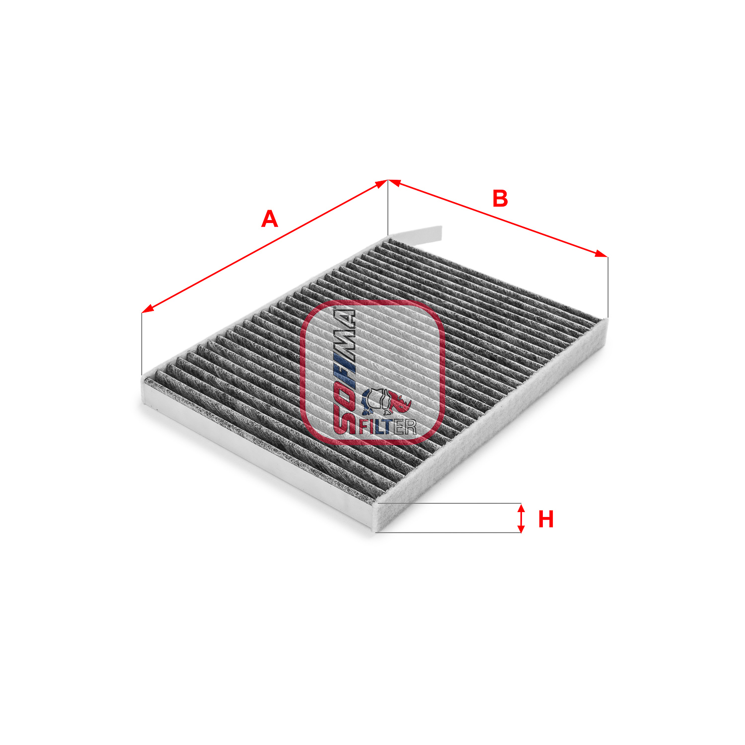 Interieurfilter Sofima S 4233 CA