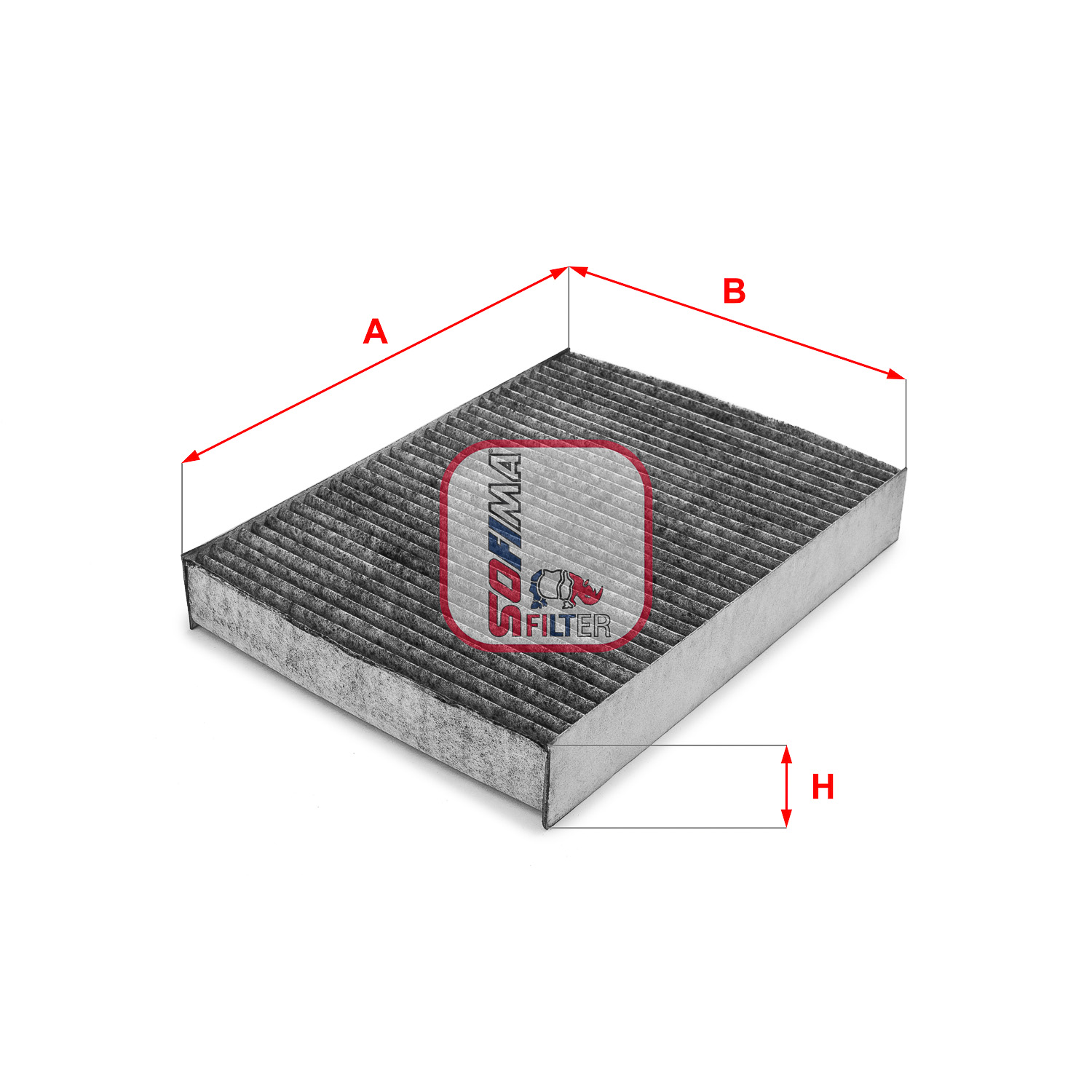 Interieurfilter Sofima S 4234 CA