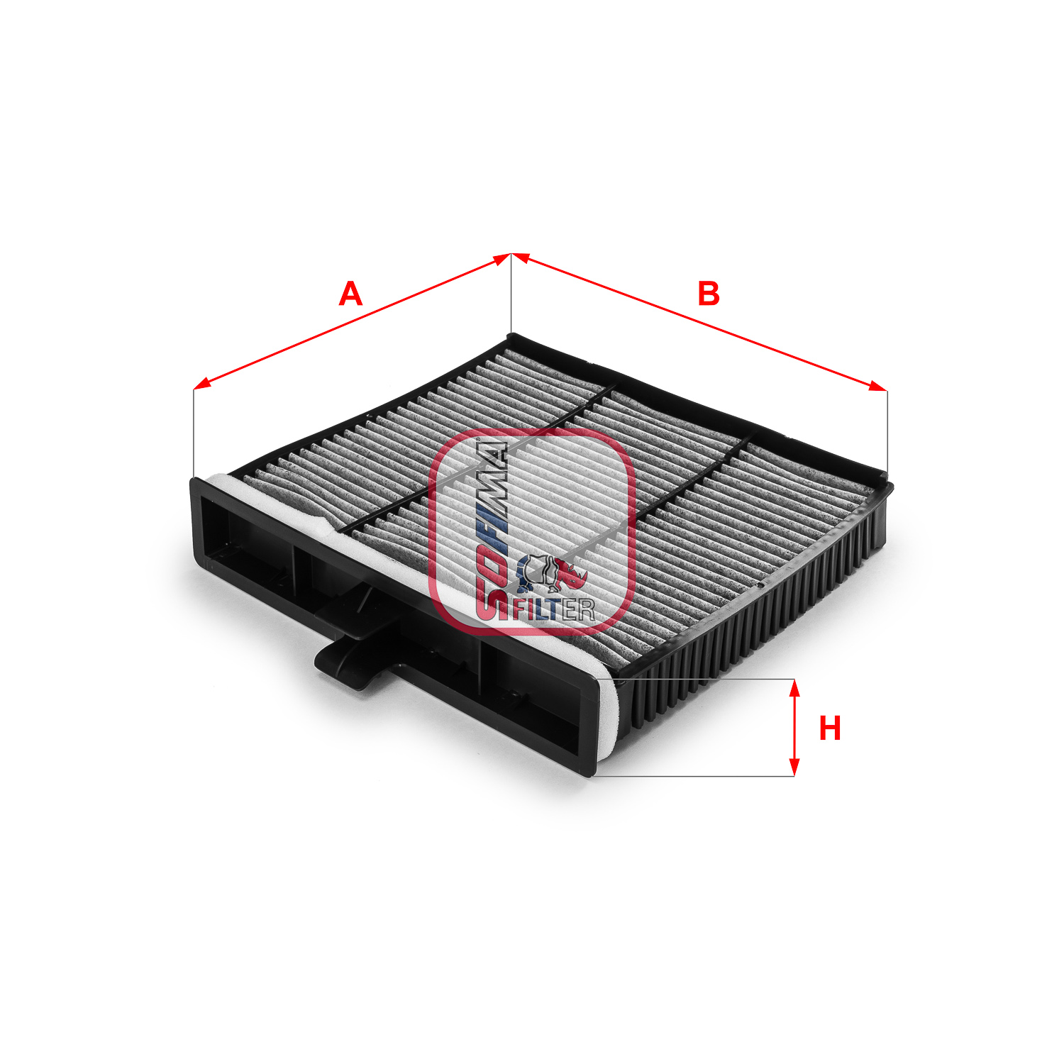 Interieurfilter Sofima S 4237 CA