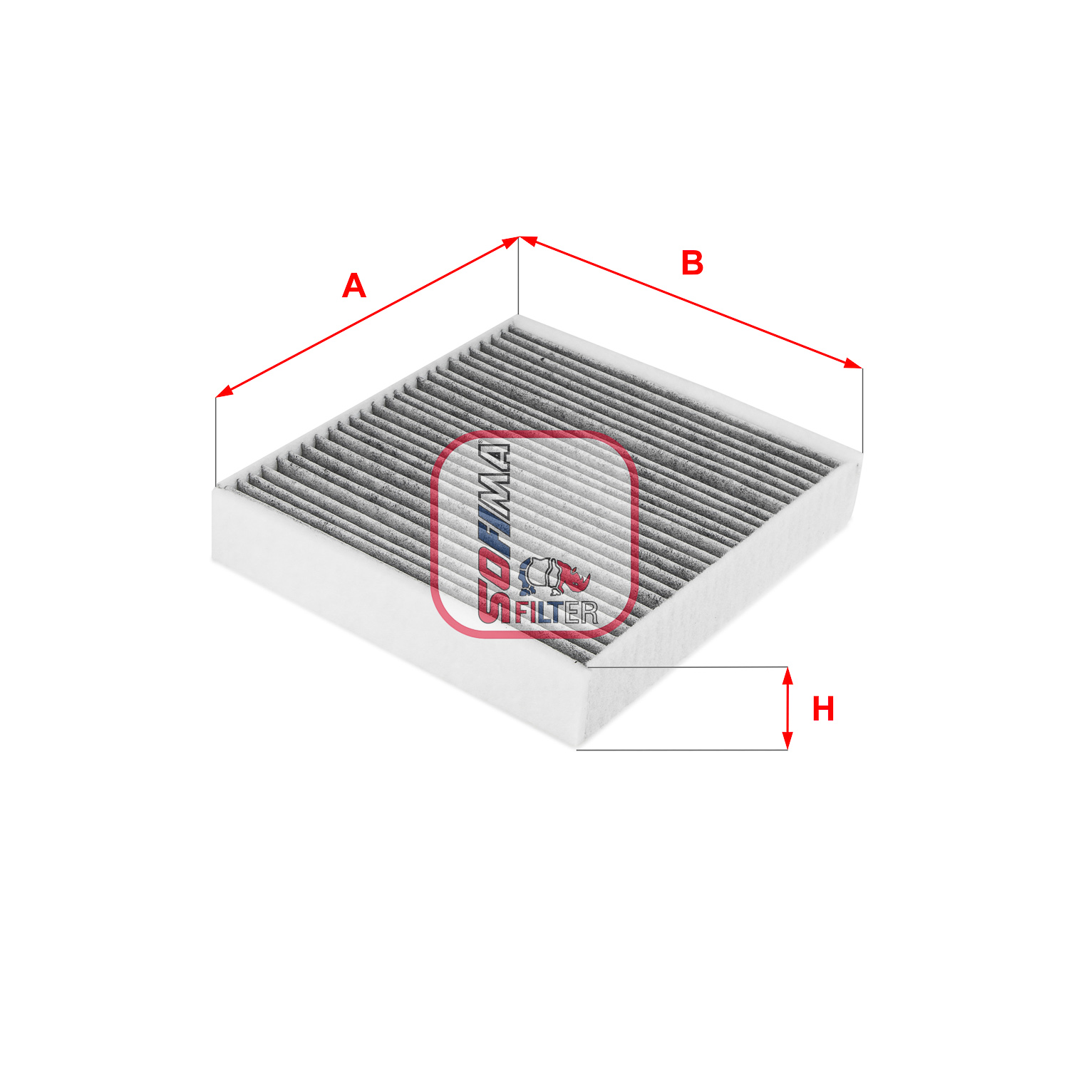 Interieurfilter Sofima S 4244 CA